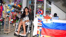 Jaya Chekori : une créatrice qui vit ses rêves malgré son handicap