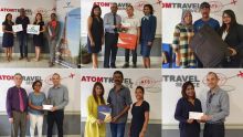 Salon du Prêt-à-Partir 2019 : Atom Travel récompense cinq visiteurs