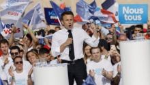 Après sa victoire : Emmanuel Macron réélu affirme qu'il sera le président de tous