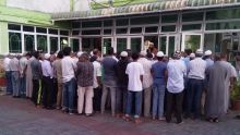 Mort de Mohammed Moosid Mohamed Hossen: le namaz janaza s’est déroulé cet après-midi 