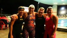 JIOI – Natation – L’or pour Maurice au 4 x 100 m 4 nages dames  