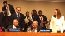 New York : Pravind Jugnauth évoque le dossier Chagos et parle de «crime contre l'humanité»