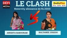 Le Clash : Anishta Babooram croise le fer avec Kalyanee Juggoo sur la Maternity Allowance de Rs 2000