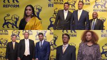 Législatives 2019 : découvrez les 37 candidats du Reform Party
