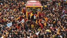 [En images] Aux Philippines, une procession géante pour le «Nazaréen noir»