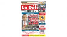 Voici la une du Défi Quotidien de ce Vendredi 19 Septembre 2025