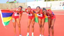 JIOI - Athlétisme : l’argent au 4x400 m, derrière les Malgaches pour les Mauriciennes