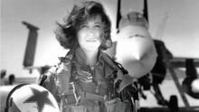 Une ex-pilote de chasse, héroïne du tragique vol New York-Dallas