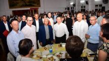 [En images] Hua Lien Club : Pravind Jugnauth invité d’honneur à un dîner