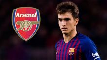 Transfert: le Barcelonais Denis Suarez prêté à Arsenal