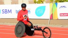 JIOI – Athlétisme (Handisport) : Cédric Ravet remporte la course lors de la finale du 1500 m fauteuil et finit en or