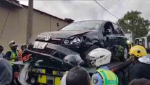 Accident fatal à Baie-du-Tombeau : «La voiture roulait à vive allure», raconte un témoin
