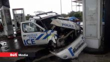 Véhicule de la police impliqué dans un accident à Wooton : témoignage du fils d'un des deux pompistes blessés