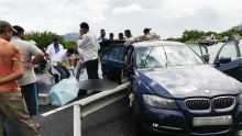 Ebène : un blessé dans un accident de la route