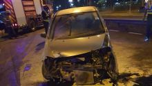 À la hauteur de Bagatelle : deux blessés dans un accident, le conducteur positif à l’alcotest