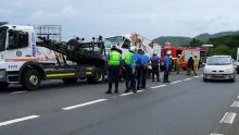Sorèze: collision entre deux camions 