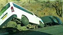 Sorèze : collision entre un van et une voiture