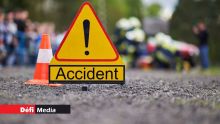 Accident à Morcellement St-André : un motocycliste grièvement blessé