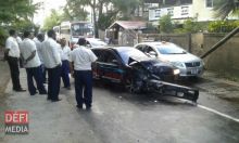 Accident à Bain-Boeuf : le conducteur d'une voiture prend la fuite