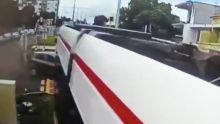 Vandermeersch : la vidéo de la collision entre un tram du Metro Express et une voiture