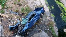 Accident à la route Nicolay, Sainte-Croix