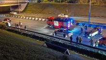 Accident sur l’autoroute à Réduit : la police sur la piste d’un troisième véhicule qui aurait pris la fuite 