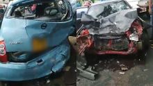 D’Epinay : collision entre deux voitures