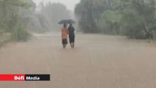 Météo : de fortes averses pouvant occasionner des «flash floods» attendues