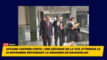 Affaire coffres-forts : une décision de la FCD attendue le 14 novembre entourant la demande de Ramgoolam