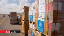 L'aide humanitaire commence à passer de l'Egypte vers Gaza 