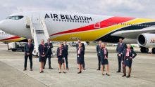 Air Belgium à Maurice en octobre 2021 