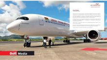 Air Mauritius : suspension des vols commerciaux au départ de l’Afrique du Sud jusqu’au 31 décembre 