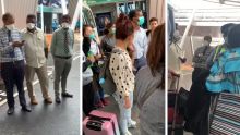 Coronavirus : le dernier vol en provenance de Hong Kong a atterri, des passagers en colère   