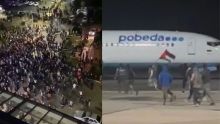 Russie: un aéroport au Daguestan pris d'assaut par une foule hostile à Israël