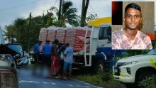 Tué par un camion à Fond-du-Sac : Akash Halkori laisse une mère meurtrie 