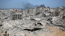 Gaza : à l'hôpital al-Chifa en ruines, personne n'a été épargné