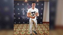 Le Mauricien Aldo Farla décroche le titre de Mr Universe 2018 dans la catégorie Men’s Fitness