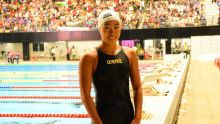 JIOI - Natation : deuxième médaille d’or pour Alicia Kok Shun, 15 ans, «je savais que j’avais de la chance», dit-elle