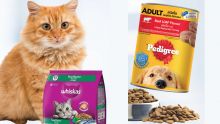 Aliments pour animaux : les produits Pedigree et Whiskas coûtent plus cher