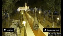 Visite du pape François à Maurice - Traffic Watch : six caméras à Sainte-Croix 
