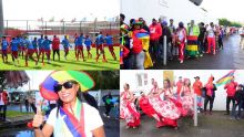 [En images] JIOI - Football - L'ambiance avant le match Maurice/Seychelles 