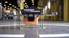 Amazon se prépare à livrer par drones dans une ville californienne