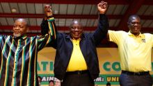 Afrique du Sud: l'ANC renouvelle sa confiance au président Ramaphosa