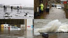 [En images] Le Royaume-Uni frappé par la tempête Ciara