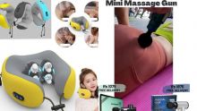 Sur les réseaux sociaux : divers appareils de massage en vente libre