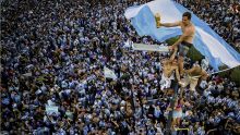 Mondial - Au lendemain d'une finale de légende, l'Argentine attend ses héros trois étoiles