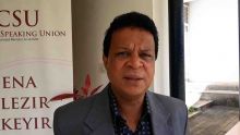 « L’introduction de la langue créole au Parlement est primordiale », maintient Arnaud Carpooran