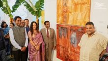 75ᵉ anniversaire de l’indépendance de l’Inde : 75 artistes mauriciens exposent leurs œuvres à Phoenix