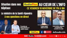 Au Cœur de l’Info : Kailesh Jagutpal sur RadioPlus cet après-midi