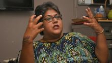 Aruna Gangoosingh verbalisée pour non-port du masque